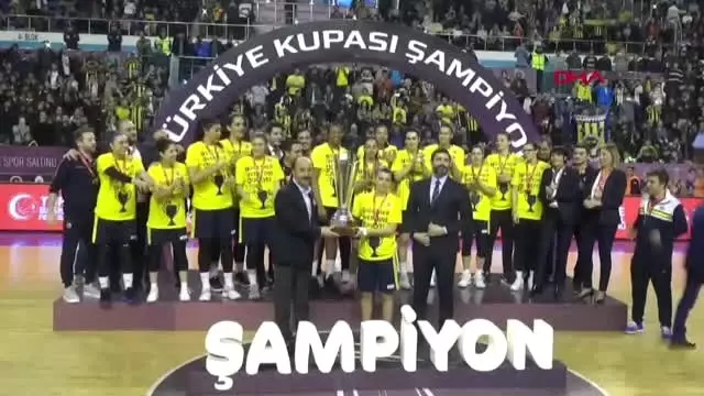 Spor Kadınlar Türkiye Kupası'nda Şampiyon Fenerbahçe Oldu Spor Kadınlar Türkiye Kupası'nda Şampiyon Fenerbahçe Oldu