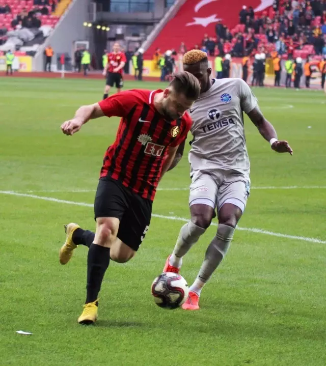 Spor Toto 1. Lig: Eskişehirspor: 1- Adana Demirspor: 2 Spor Toto 1. Lig: Eskişehirspor: 1- Adana Demirspor: 2