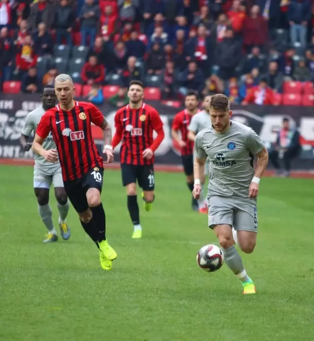 Spor Toto 1. Lig: Eskişehirspor: 1- Adana Demirspor: 2 Spor Toto 1. Lig: Eskişehirspor: 1- Adana Demirspor: 2