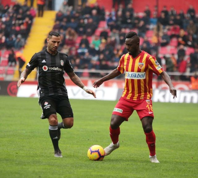 Spor Toto Süper Lig İstikbal Mobilya Kayserispor 2 Beşiktaş 2 (Maç