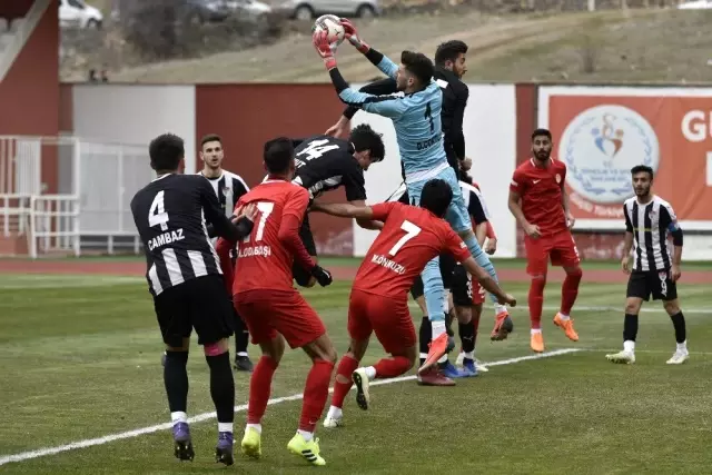 Tff 2. Lig: Gümüşhanespor: 4 - Manisaspor: 0 Tff 2. Lig: Gümüşhanespor: 4 - Manisaspor: 0