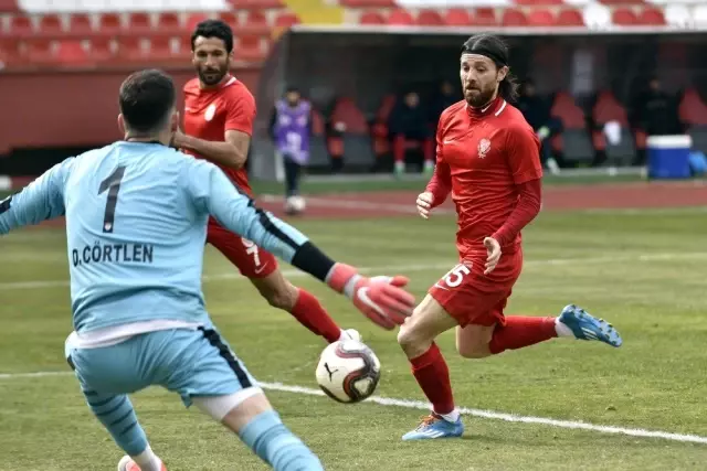 Tff 2. Lig: Gümüşhanespor: 4 - Manisaspor: 0 Tff 2. Lig: Gümüşhanespor: 4 - Manisaspor: 0