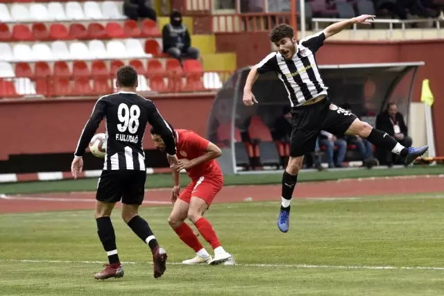 Tff 2. Lig: Gümüşhanespor: 4 - Manisaspor: 0 Tff 2. Lig: Gümüşhanespor: 4 - Manisaspor: 0