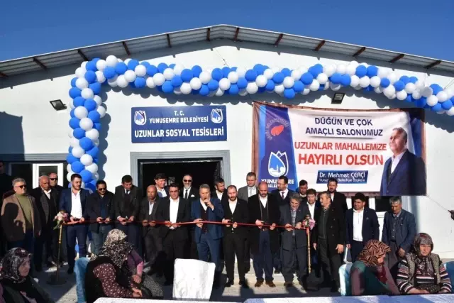 Uzunlar ve Recepli Sosyal Tesisine Kavuştu Uzunlar ve Recepli Sosyal Tesisine Kavuştu
