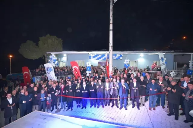 Uzunlar ve Recepli Sosyal Tesisine Kavuştu Uzunlar ve Recepli Sosyal Tesisine Kavuştu