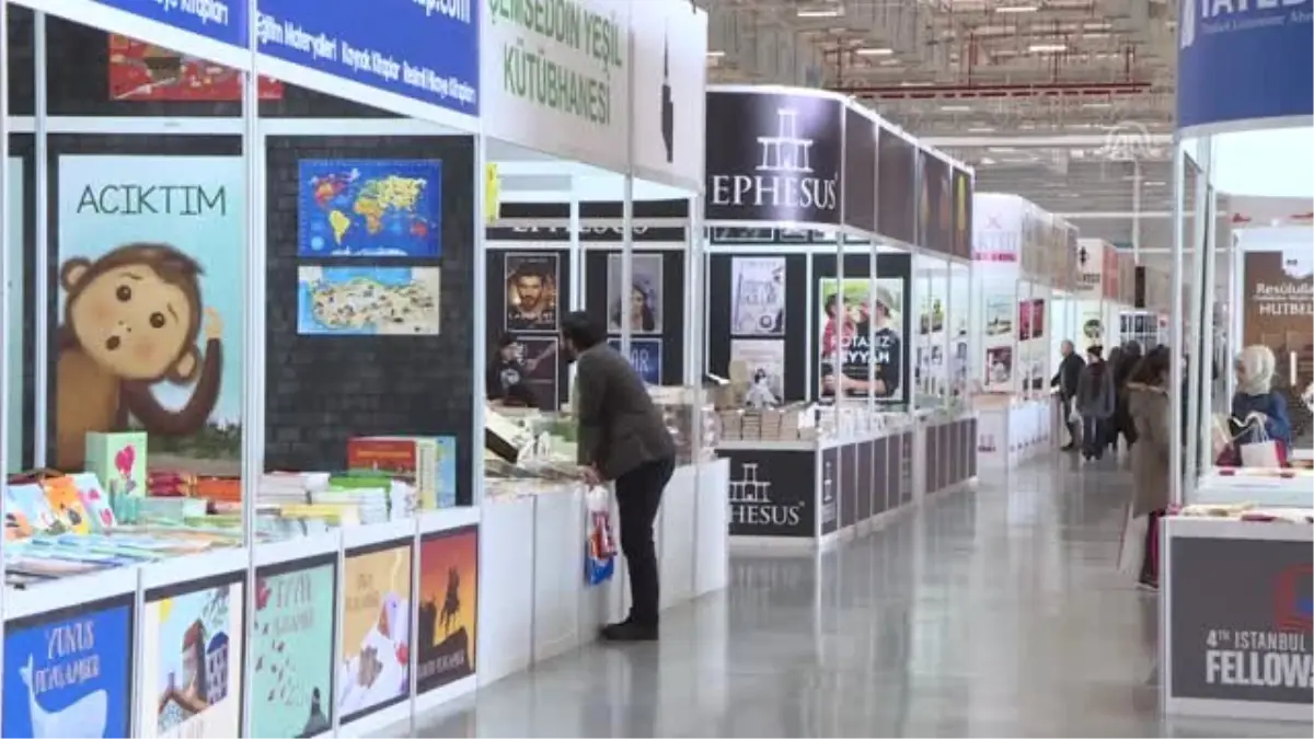 1. Uluslararası Avrasya Kitap Festivali' Sona Erdi