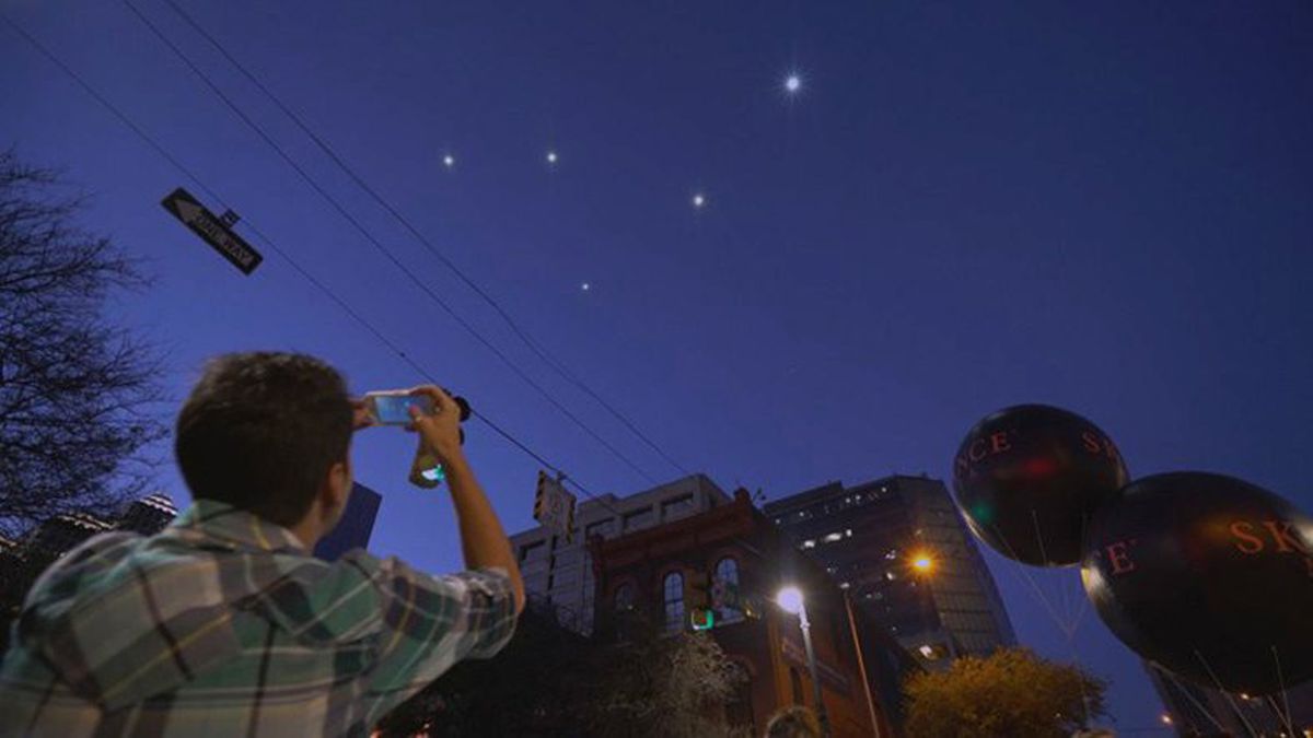 1997'de Gerçekleşen ve Tüm Dünyayı Şaşkına Çeviren Ufo Vakası: Phoenix Işıkları