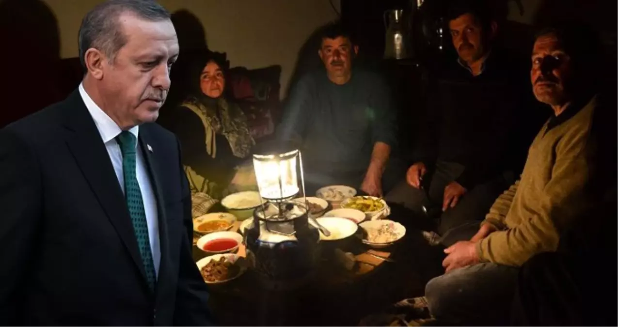 50 Yıldır Elektriksiz Yaşayan Vatandaşlar, Cumhurbaşkanı Erdoğan'a Seslendi