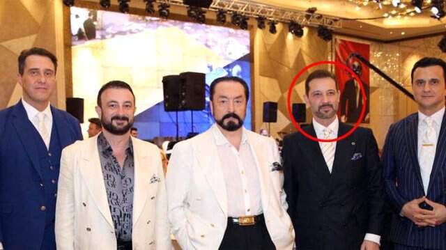 Adnan Oktar'ın 3 Numaralı Adamı Yakalandı!