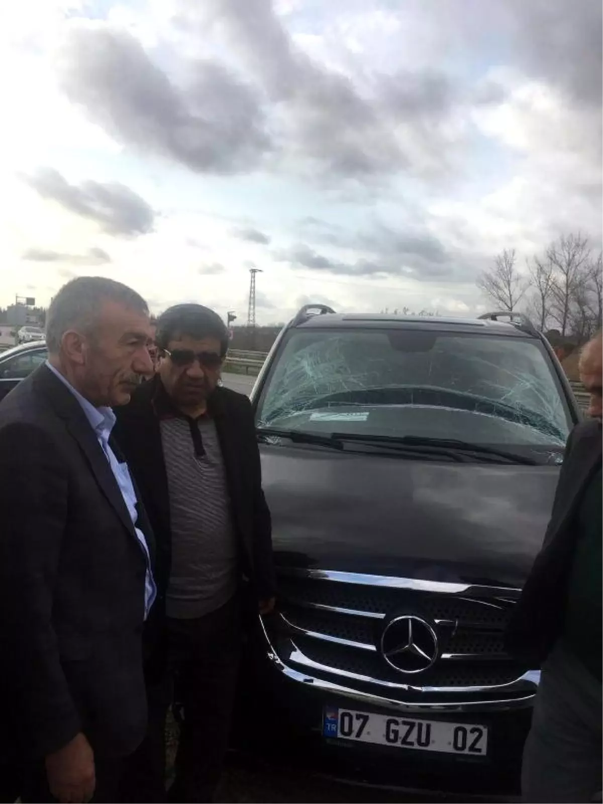 AK Parti Eski Milletvekili Septioğlu, Kazada Yara Almadan Kurtuldu (2) - Yeniden