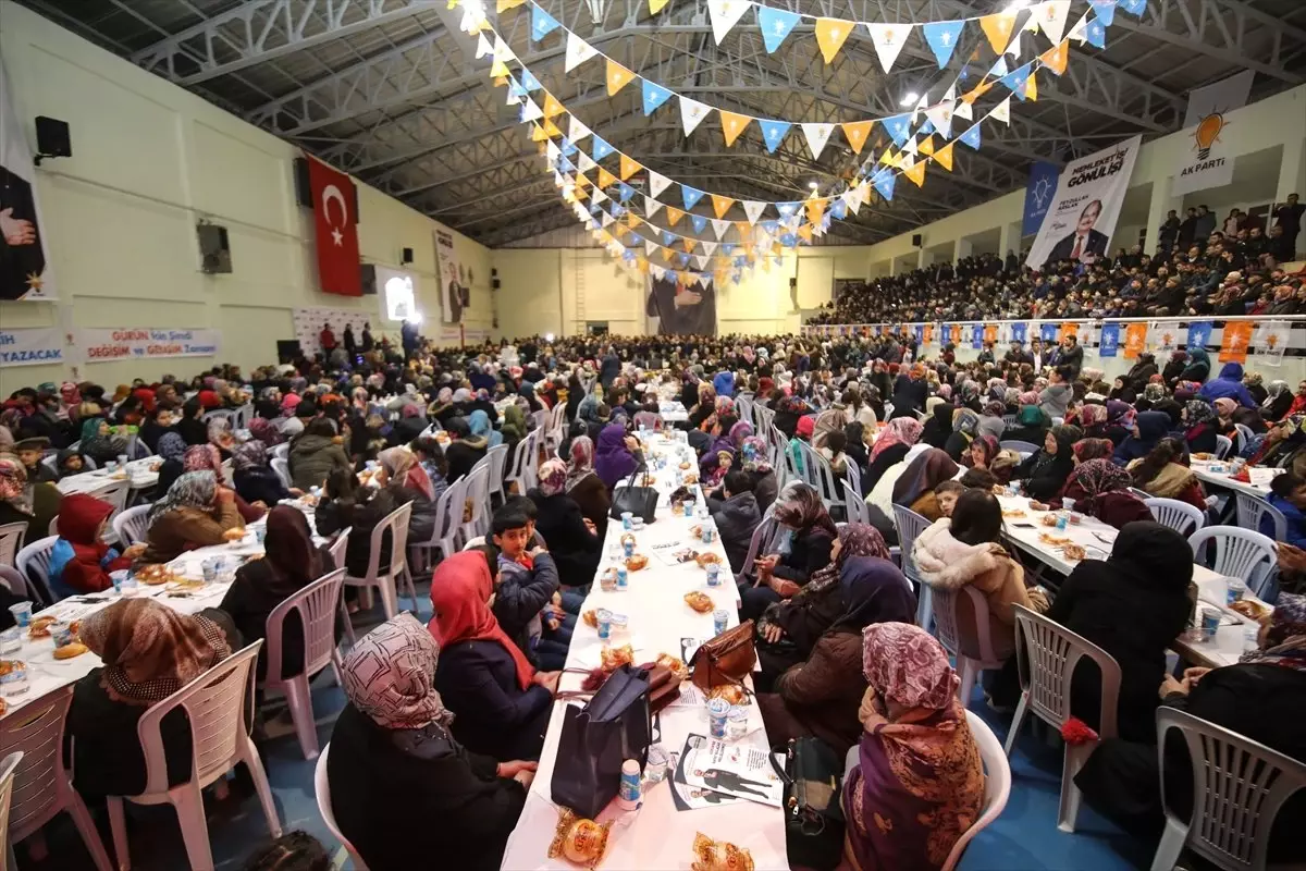 AK Parti'nin Gürün Proje Tanıtım Toplantısı