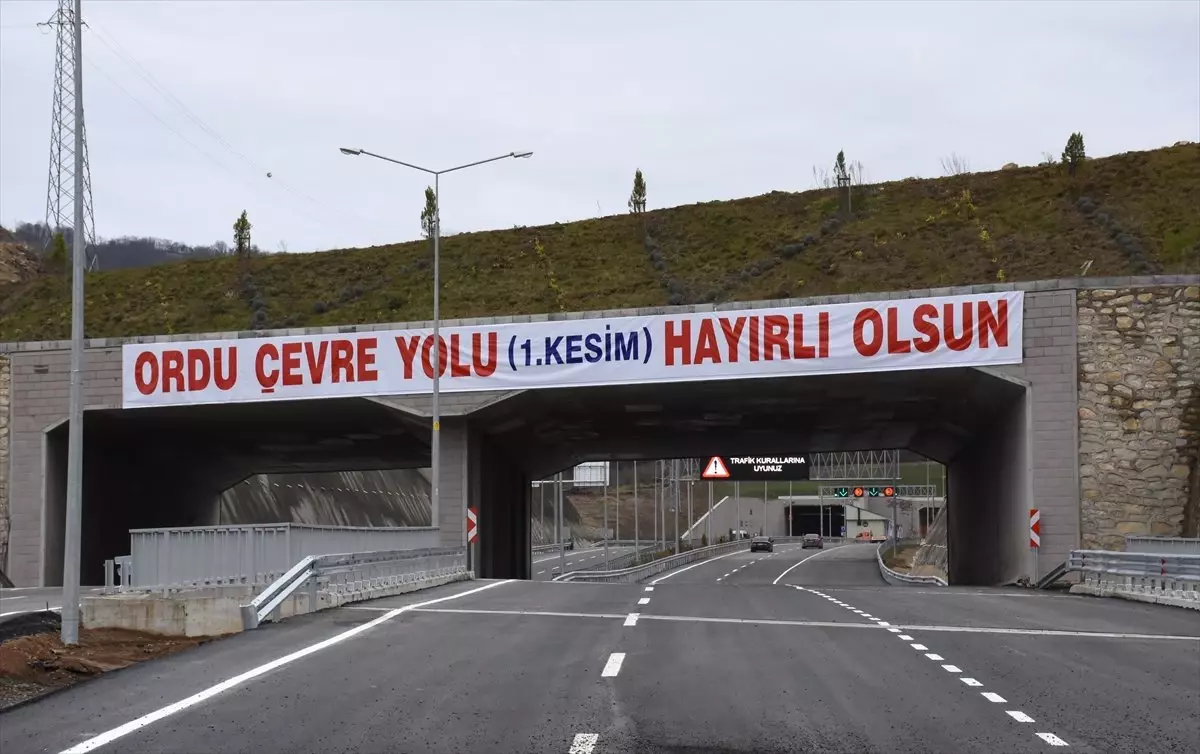 AK Parti'nin Ordu Mitingi