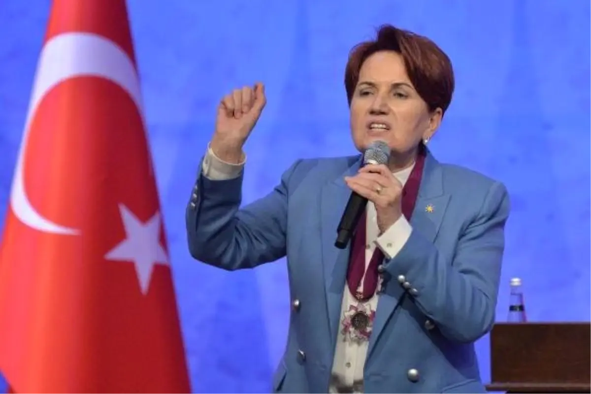 Akşener ve Uysal, Mersin'de Ayfer Yılmaz'ı Tanıtacak