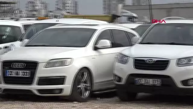 Antalya Da 2 Bin 500 Arac Curumeye Terk Edildi Antalya