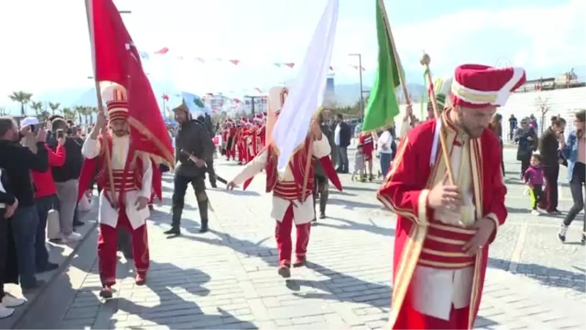 Antalya'nın Fethinin 812. Yılı - Fetih Yürüyüşü ve Solo Türk Gösterisi