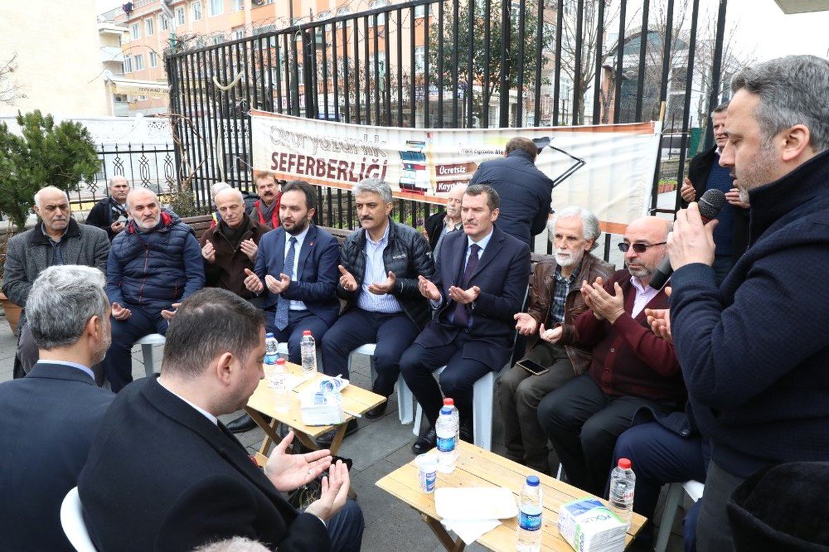 Arısoy: 'Zeytinburnu'ndaki Ticaret Kimliğini Geliştireceğiz'
