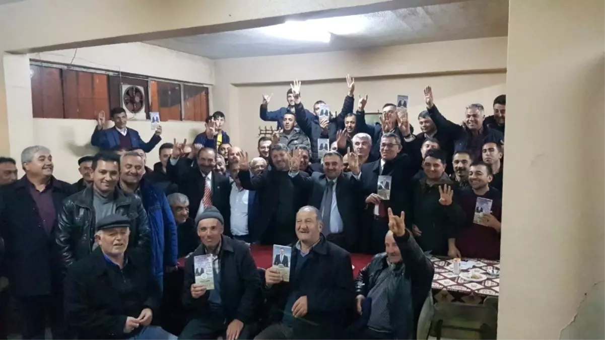 Aşık Seyrani Mahallesinden Başkan Cabbar'a Tam Destek