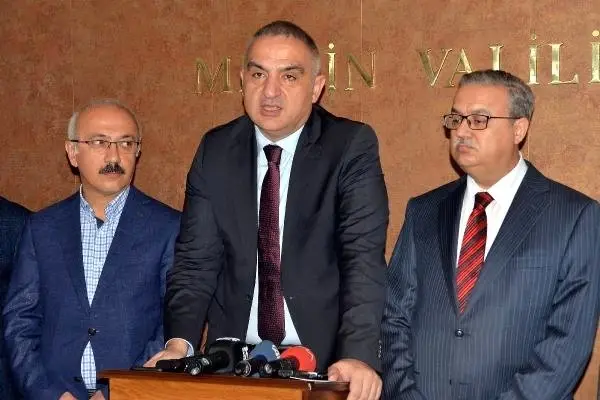 Bakan Ersoy: 2023'te Hedef 70 Milyon Turist (2) Bakan Ersoy: 2023'te Hedef 70 Milyon Turist (2)