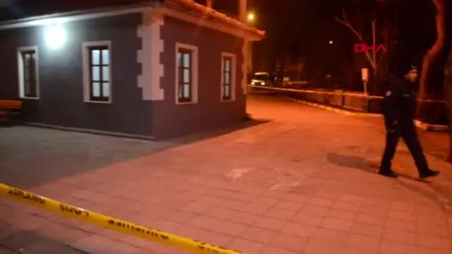 Balıkesir Arkadaşını Tren Garında, Görevi Başında Öldürdü Balıkesir Arkadaşını Tren Garında, Görevi Başında Öldürdü
