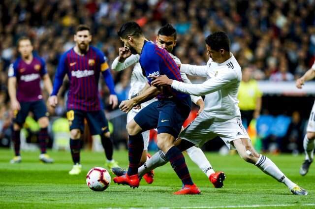Barcelona, Real Madrid'i Ivan Rakitic'in Golüyle 1-0 Yendi