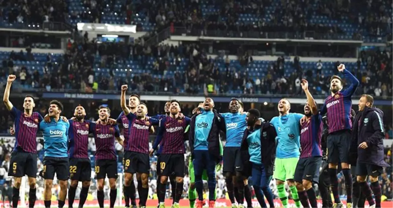 Barcelona Geri Dönüşle Kazandı