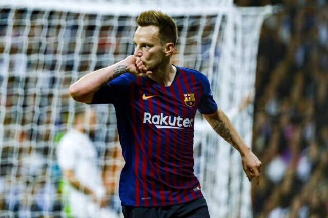 Barcelona, Real Madrid'i Ivan Rakitic'in Golüyle 1-0 Yendi