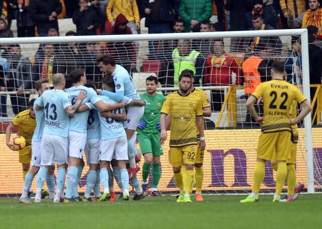 Başakşehir, Yeni Malatyaspor'u 2-0 ile Geçti