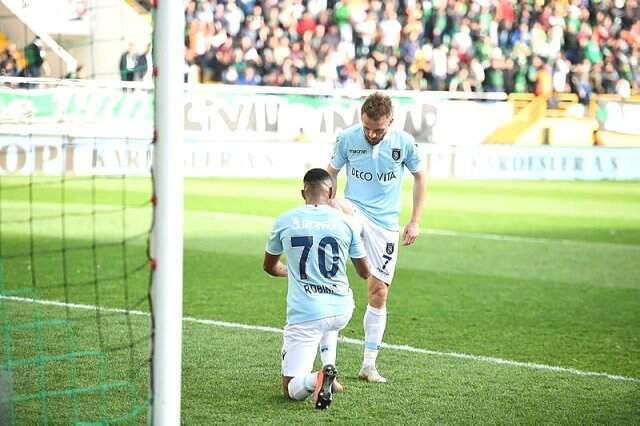 Başakşehirli Edin Visca, Yeni Malatyaspor Maçını da Boş Geçmedi