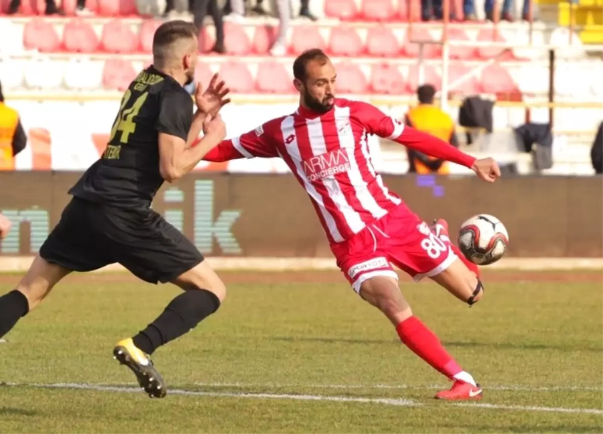 Bolu İstanbulspor'u 2-1'le Geçti