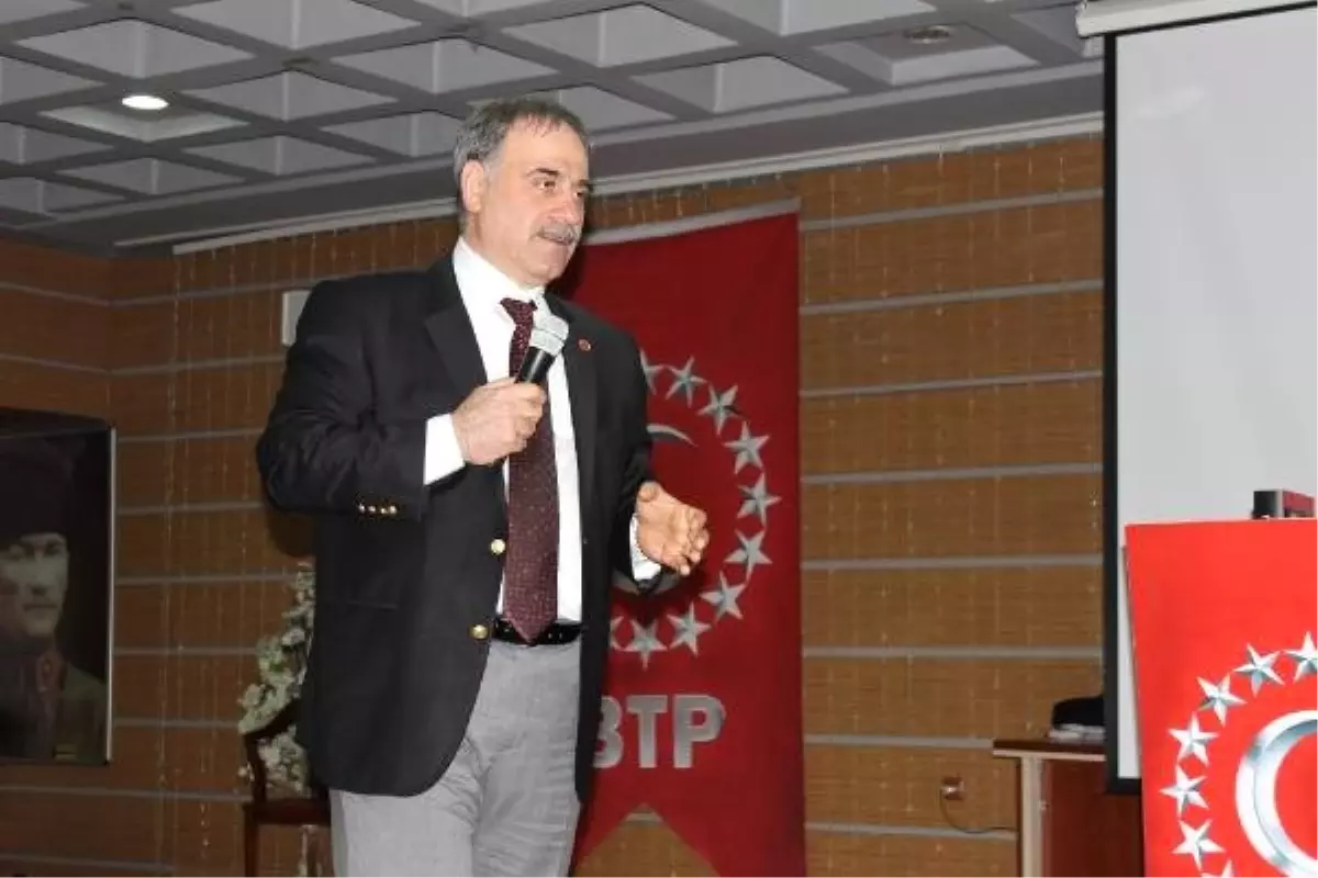 Btp Başkan Adayı Kotil: İstanbul'un Katil Bariyerlerine Son Vereceğiz