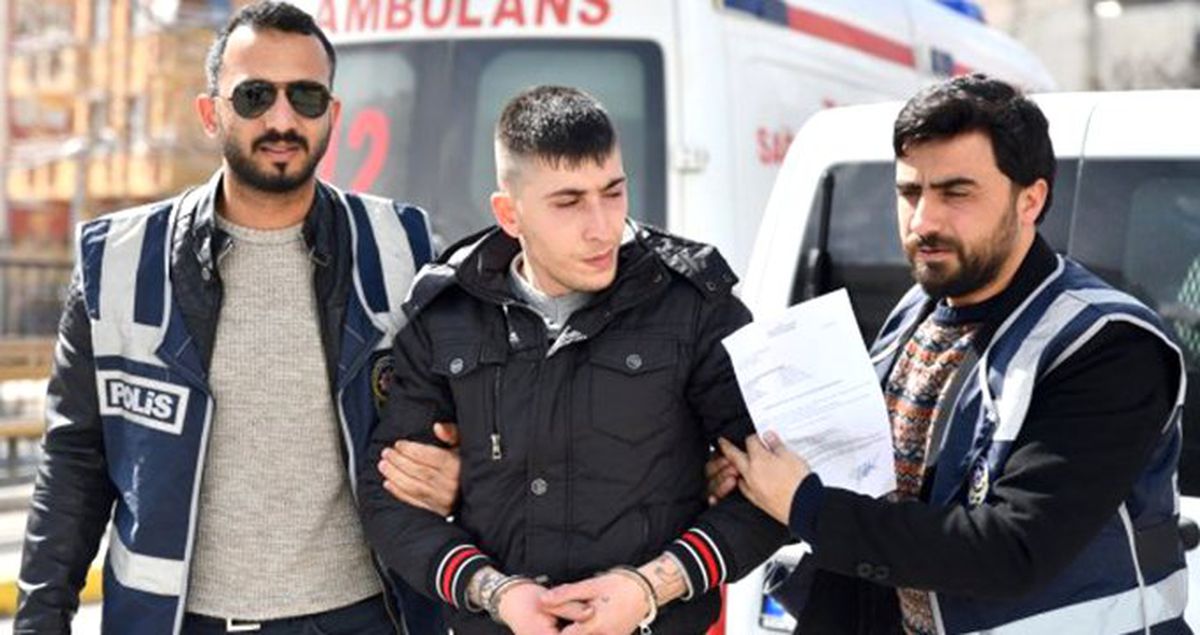 Cezaevinden Çıktıktan 5 Saat Sonra Hırsızlık Yapan Zanlı Yakalandı