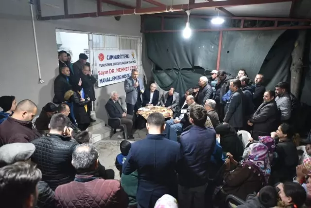 Cumhur İttifakı Adayı Çerçi'ye Sevgi Seli Cumhur İttifakı Adayı Çerçi'ye Sevgi Seli