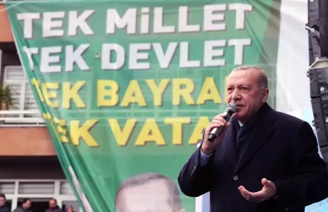 Cumhurbaşkanı Erdoğan:
