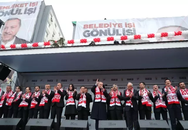 Cumhurbaşkanı Erdoğan'dan Samsun'a Müjdeler Cumhurbaşkanı Erdoğan'dan Samsun'a Müjdeler