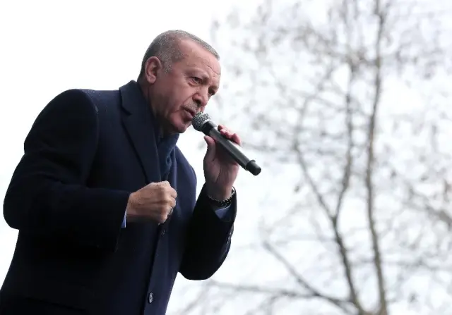 Cumhurbaşkanı Erdoğan: