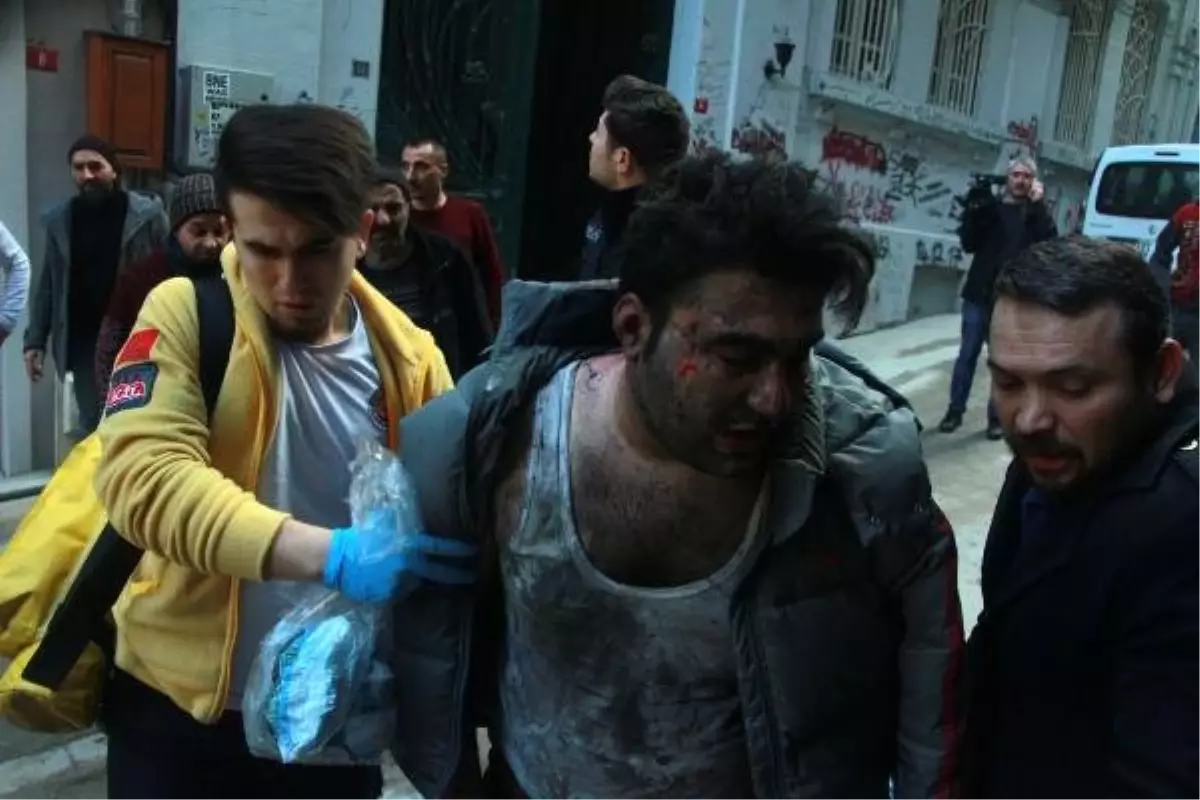 Ek Fotoğraflarla Geniş Haber) // Beyoğlu'nda Yangın Faciası: 4 Kişi Öldü 1 Kişi Yaralandı