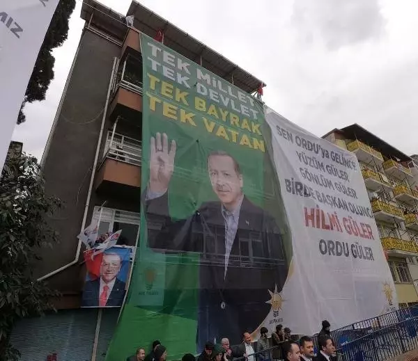 Erdoğan: Bu Taklacıya Öyle Bir Ders Verin Ki Karşınıza Çıkmaya Yüz Bulamasın