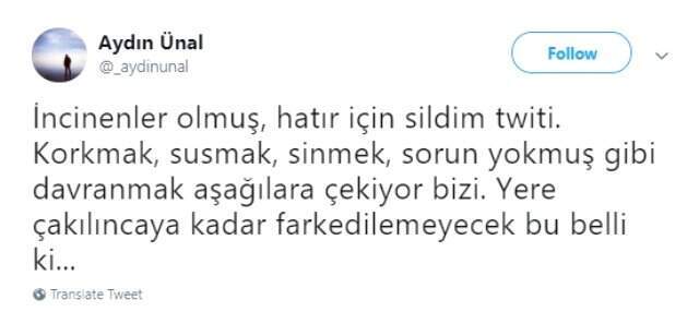 Erdoğan'ın Eski Metin Yazarı ve Eski Milletvekili, Dikkat Çeken Pelikan Tweetini Sildi