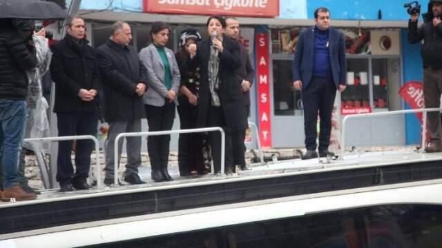 Erdoğan'ın 'Kuzey Kürdistan'a Defol Git' Sözlerine HDP'den Yanıt: Kovmaya Haddiniz Yok