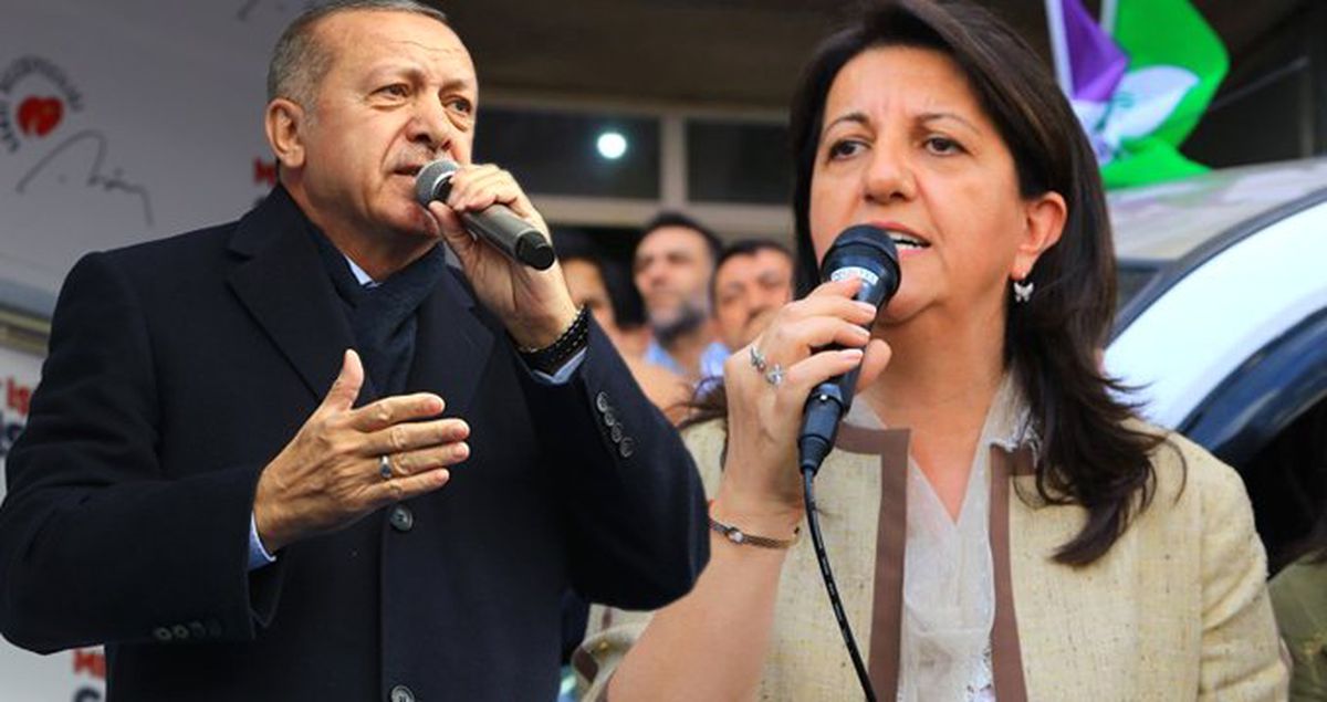Erdoğan'ın 'Kuzey Kürdistan'a Defol Git' Sözlerine HDP'den Yanıt: Kovmaya Haddiniz Yok
