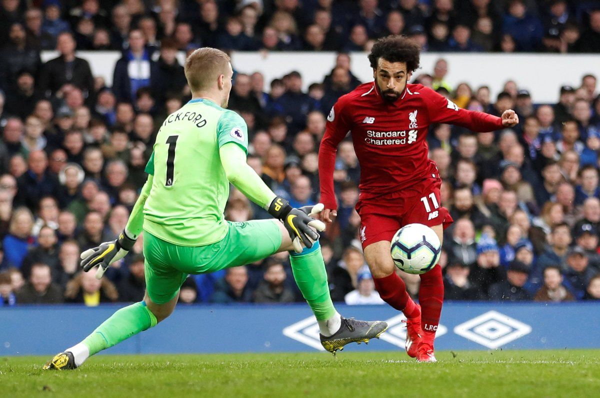 Everton ile Berabere Kalan Liverpool, Liderliği Manchester City'ye Kaptırdı
