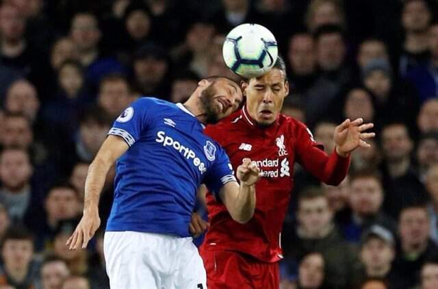 Everton ile Berabere Kalan Liverpool, Liderliği Manchester City'ye Kaptırdı