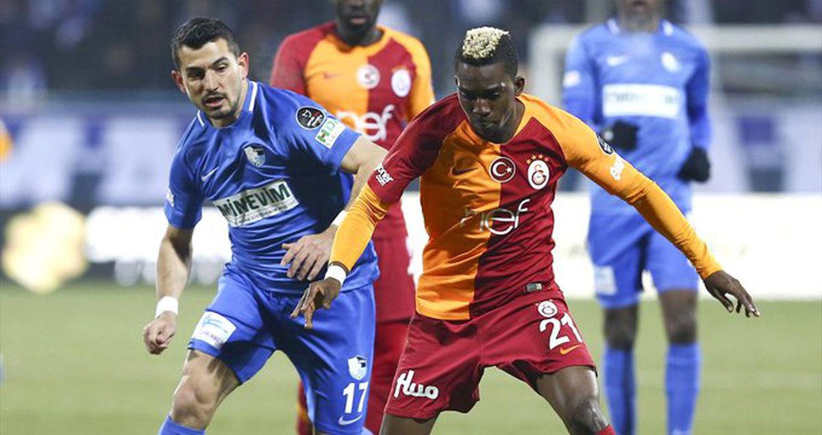 Galatasaray, BB Erzurumspor ile 1-1 Berabere Kaldı