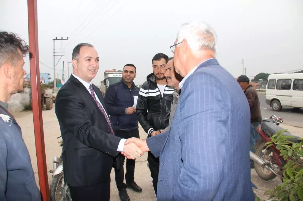 Gökçe: 'Salihli Üreten Bir Şehir Olacak'