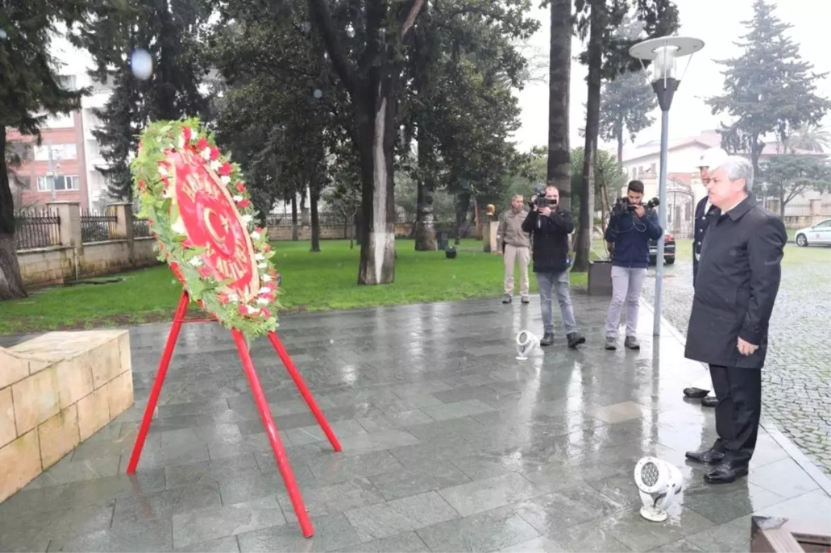 Hatay Devleti'nin Tek Cumhurbaşkanı Tayfur Sökmen Vefatının 39'uncu Yılında Anıldı