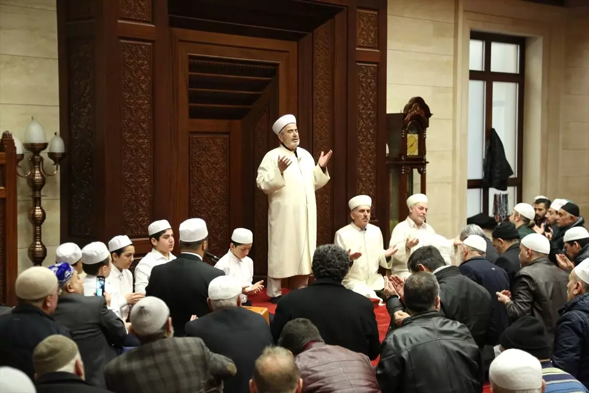 İstanbul Müftülüğünün 'Cami Gençlik Buluşması'