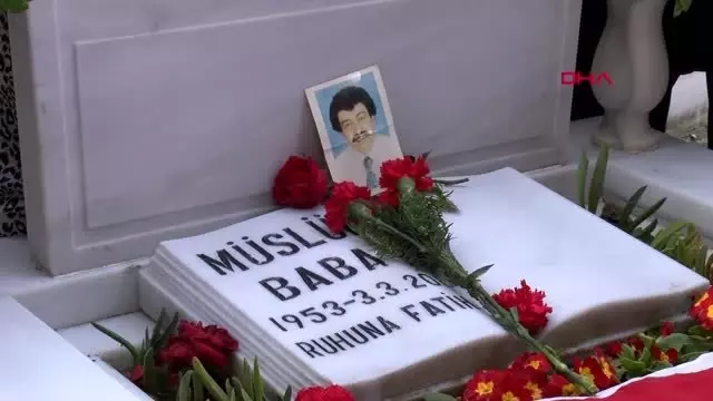 İstanbul- Müslüm Gürses Kabri Başında Anıldı İstanbul- Müslüm Gürses Kabri Başında Anıldı