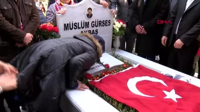 İstanbul- Müslüm Gürses Kabri Başında Anıldı İstanbul- Müslüm Gürses Kabri Başında Anıldı