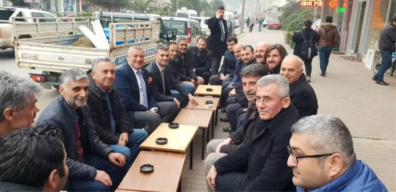 İyi Parti Yomra Belediye Başkan Adayı Mustafa Bıyık: 'Yomra Değişim İstiyor'