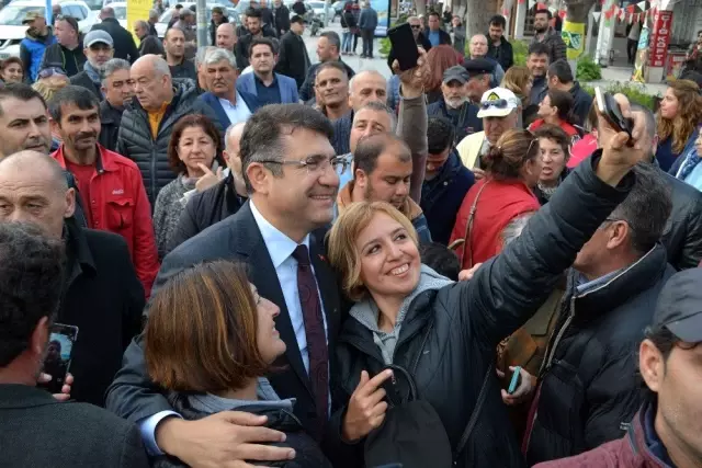 Mehmet Tosun'dan Miting Havasında Seçim Ofisi Açılışı